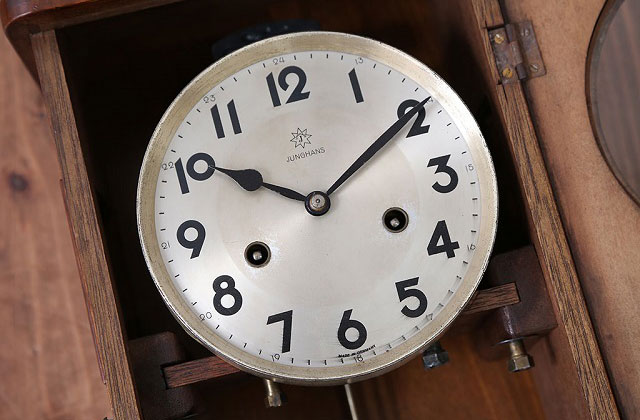 千葉県柏市】ユンハンス（JUNGHANS）の振り子時計を買取しました